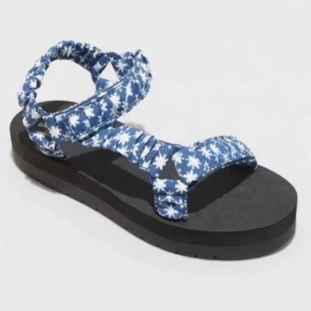 Universal Thread Women's Floris Platform Sport Sandals NWT 11
